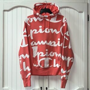 Champion AOP Heavyweight Reverse Weave Hoodie S ASOS